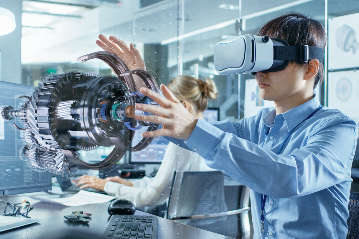 Aplicacions de la realitat virtual VR360º 
